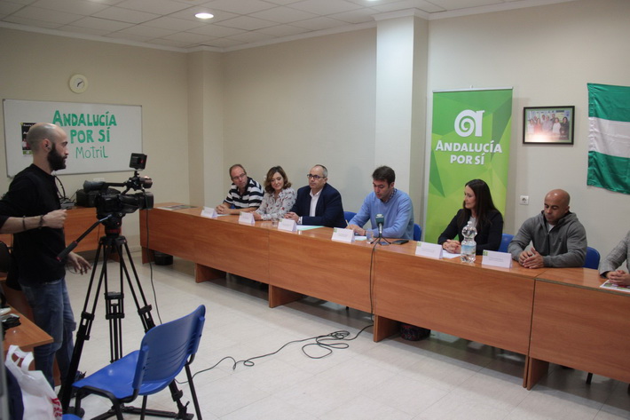 Motril elegirá el viernes la primera coordinadora local de Andalucía Por Sí tras superar el centenar de militantes